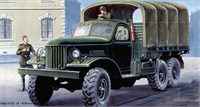 01001  техника и вооружение  З&amp;Л-157 6x6 Military Truck  (1:35) 9580208010014