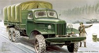 01003  техника и вооружение  Soviet З&amp;Л-157K Military Truck  (1:35) 9580208010038