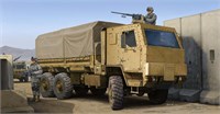 01008  техника и вооружение  M1083 FMTV (ARMOR CAB)  (1:35) 9580208010083