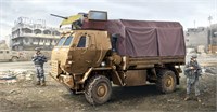 01009  техника и вооружение  M1078 LMTV (armor cab)  (1:35) 9580208010090