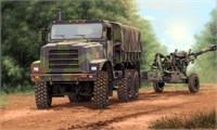 01011  техника и вооружение  Mk.23 MTVR Cargo Truck  (1:35) 9580208010113