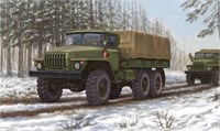 01012  техника и вооружение  УР@Л-4320 Russian Truck  (1:35) 9580208010120