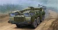 01019  техника и вооружение  Soviet (9P117M1)  Missile Complex "Elbrus"(Scud B)  (1:35) 9580208010199