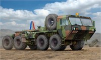 01021  техника и вооружение  HEMTT M983 Tractor  (1:35) 9580208010212
