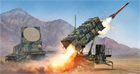 01022  техника и вооружение  ЗРК  M901 Launching Station &amp; AN/MPQ-53 Radar set Patriot  (1:35) 2000002097228