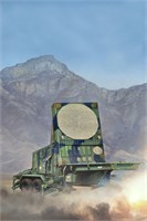 01023  техника и вооружение  Радар  MPQ-53 C-Band Tracking Radar  (1:35) 2000002098522