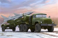 01033  техника и вооружение  ЗРК  Russian З&amp;Л-131V towed PR-11 SA-2 Guideline  С-75 «Двина»  (1:35) 9580208010335