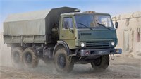 01034  техника и вооружение  Russian К@МАЗ-4310 Truck  (1:35) 9580208010342