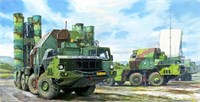 01038  техника и вооружение  Ракетная установка  48N6E of 5P85S TEL S-300PMU SA-10 Grumble   (1:35) 9580208010380