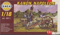 0911  техника и вооружение  Kanon Napoleon  (1:18) 8594877009119