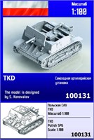 100131  техника и вооружение  Polish TKD  (1:100) 2000000257310