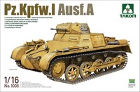 1008  техника и вооружение  Pz.Kpfw.I Ausf.A  (1:16) 4897051421573
