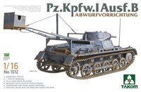 1012  техника и вооружение  Pz.Kpfw. I Ausf.B Abwurfvorrichtung  (1:16) 4897051421825