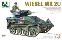1014  техника и вооружение  Wiesel MK 20  (1:16) 4897051421931