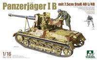 1018  техника и вооружение  Panzerjäger I B mit 7,5cm StuK 40 L48  (1:16) 4897051422358