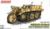 16001  техника и вооружение  Sd.Kfz. 2 Kettenkraftrad  (1:16) 4711511260017