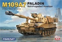 2002  техника и вооружение  M109A7 Paladin  (1:72) 6974540042025