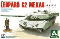2003  техника и вооружение  LEOPARD C2 MEXAS  (1:35) 4897051420040