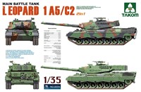 2004  техника и вооружение  LEOPARD 1 A5/C2  (1:35) 4897051420064