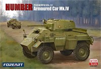 2007  техника и вооружение  Humber Armoured Car Mk. IV  (1:72) 6974540042070