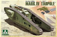 2015  техника и вооружение  WWI Heavy Tank MARK.IV Tadpole  (1:35) 4897051420149