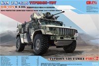 35002  техника  и вооружение  K-4386 Typhoon-VDV with 30 mm 2A42 cannon system  (1:35) 6971889310143