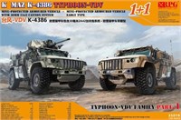 35019  техника  и вооружение K-4386 Typhoon-VDV Family (1+1)  (1:35) 6971889310136