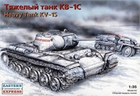 35100  техника и вооружение  КВ-1С (1:35) 4620748780345