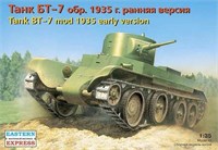 35108  техника и вооружение  БТ-7 м1935 ранний (1:35) 2000000037615
