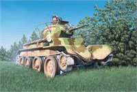 35110  техника и вооружение  БТ-7 м1935 командирский (1:35) 2000000037639