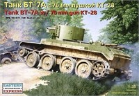 35114  техника и вооружение  БТ-7А (1:35) 4620748780475