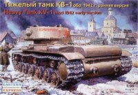 35120  техника и вооружение  КВ-1 обр.1942 ранняя версия (1:35) 4620748780512