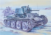 35145  техника и вооружение  PzKpfw 38(t) Прага (1:35) 2000000061238