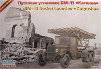 35155  техника и вооружение  БМ-13 "Катюша" (1:35) 2000000021157