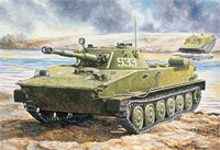 35171  техника и вооружение  ПТ-76 (1:35) 4620748782158