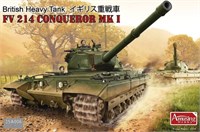35A006  техника и вооружение  British Heavy Tank FV214 Conqueror Mk I  (1:35) 6954248835068