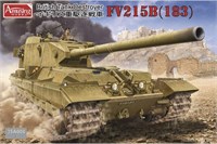 35A008  техника и вооружение  Tank Destroyer FV215B (183)  (1:35) 6954248835082