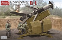 35A010  техника и вооружение  Rheintochter R-1 German Anti-Aircraft Missile  (1:35) 6954248835105