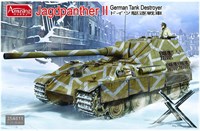 35A011  техника и вооружение  German Tank Destroyer Jagdpanther II  (1:35) 6954248835112
