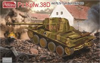 35A019  техника и вооружение  Pz.Kpfw.38D  (1:35) 6954248835198