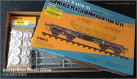 35A02-MW  техника  и вооружение  Schwerer Plattformwagen Type SSys + Metal Wheels  (1:35) 4589913252707