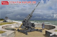 35A020  техника и вооружение  12.8cm Flak 40 &amp; FuMG 39D  (1:35) 6954248835204