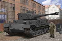 35A023  техника и вооружение  Pz.Kpfw.VI Tiger(P)  (1:35) 6954248835235