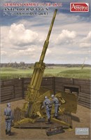 35A024  техника и вооружение  German 88mm L71 Flak 41  (1:35) 6954248835242