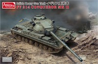 35A027  техника и вооружение  British Heavy Gun Tank FV 214 Conqueror MK II  (1:35) 6954248835273