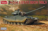 35A028  техника и вооружение  British MBT Centurion MK.V  (1:35) 6954248835280