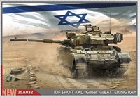 35A032  техника и вооружение  IDF SHOT KAL "Gimel" w/ Battering RAM  (1:35) 6954248835327