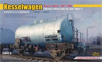 35A04  техника  и вооружение  Kesselwagen Bauart Deutz 1941-1990  (1:35) 2000000221649