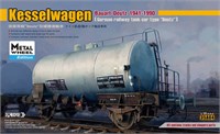 35A04-MW  техника  и вооружение  Kesselwagen Bauart Deutz 1941-1990 Metal Wheel Edition  (1:35) 2000000221656