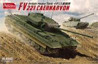 35A042  техника и вооружение  FV221 Caernarvon  (1:35) 6954248835426